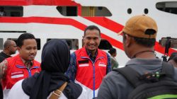 Pertamina Patra Niaga Dukung Kelancaran Program Mudik Gratis Natal dan Tahun Baru di Papua