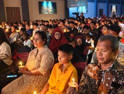Keluarga Besar Vega Prime Hotel & Convention Gelar Perayaan Natal Bersama