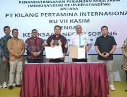 PT KPI RU VII Kasim Perkuat Komitmen GCG Lewat Kerja Sama Hukum dengan Kejari Sorong