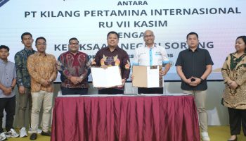 PT KPI RU VII Kasim Perkuat Komitmen GCG Lewat Kerja Sama Hukum dengan Kejari Sorong