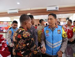 Dipimpin Kapolda, 30 Casis Bintara Brimob Polri Lulus Pantukhir di Polda Papua Barat Daya