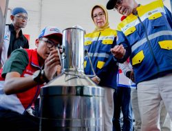 Pertamina Patra Niaga Pastikan Ketersediaan Energi di Jayapura Aman Selama Nataru 2025/2026