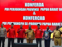 PDI Perjuangan Papua Barat Daya Dikonsolidasikan, Komaruddin: Stop Grup-Grup di Partai