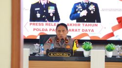 Kapolda Papua Barat Daya Ungkap Rilis Akhir Tahun 2025: Kejahatan Turun, Curanmor Melonjak Tajam