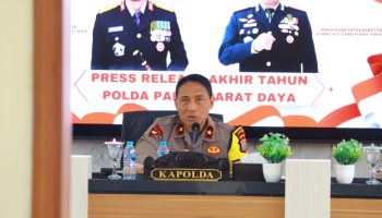 Kapolda Papua Barat Daya Ungkap Rilis Akhir Tahun 2025: Kejahatan Turun, Curanmor Melonjak Tajam