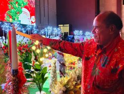 Perayaan Natal Penuh Kekeluargaan, Komunitas Anak-anak Mama Jitmau Perkuat Persatuan