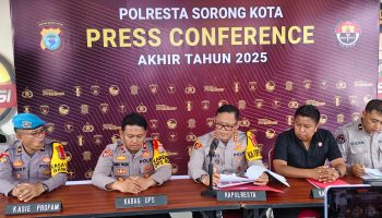 Tahun 2025, Kasus Curanmor Masih Mendominasi di Kota Sorong