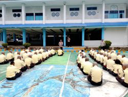 55 Peserta Ikut Pelatihan Satpam Gada Pratama, Dirbinmas Polda PBD: Satpam Pengemban Fungsi Kepolisian Terbatas