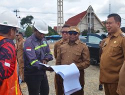 Pemkot Sorong Percepat Pembangunan RTP Losari, Ditargetkan Rampung Juni 2026