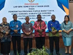 BPK Serahkan LHP Kinerja Manajemen Aset Provinsi PBD, Gubernur Elisa: Kami Bukan Malaikat