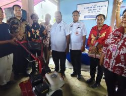 Perhatian Nyata untuk Kelompok Rentan, Pemprov PBD Salurkan Alat Bantu dan Paket Permakanan