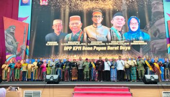 Tiga Organisasi KPM–IWK Bone Resmi Dilantik di Sorong, Perkuat Soliditas Perantau Bone di PBD