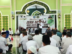 Peringati Isra Mi’raj, Wagub Papua Barat Daya Ajak Tingkatkan Iman dan Tegakkan Shalat