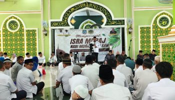 Peringati Isra Mi’raj, Wagub Papua Barat Daya Ajak Tingkatkan Iman dan Tegakkan Shalat