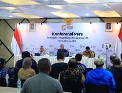 LPS Pertahankan Tingkat Bunga Penjaminan Hingga Mei 2026
