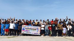 Jelang Kongres Perdana, Alumni Kota Studi Holandia Papua Barat Daya Kompak Gelar Jalan Sehat