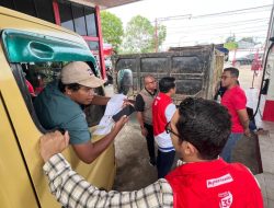 Pertamina Patra Niaga Bersama Aparat Tertibkan Penyaluran BBM Subsidi di Sorong, Kendaraan Pelanggar Diamankan