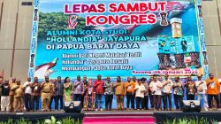 Momentum Bersejarah, Alumni Kota Studi Hollandia Jayapura Deklarasikan Ikatan di Papua Barat Daya