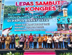 Momentum Bersejarah, Alumni Kota Studi Hollandia Jayapura Deklarasikan Ikatan di Papua Barat Daya
