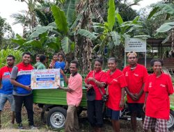Kilang Kasim Dukung Ketahanan Pangan, Salurkan Bantuan ke Kelompok Peternakan Kamisalun
