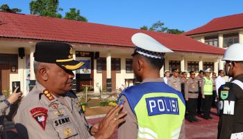 Polda Papua Barat Daya Gelar Apel Operasi Keselamatan Dofior 2026, Tekankan Penegakan Humanis