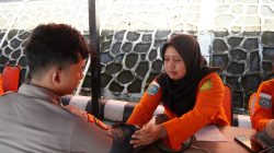 Aksi Kemanusiaan Basarnas Sorong Sambut HUT ke-54, 61 Kantong Darah Terkumpul