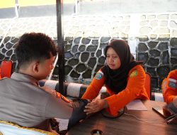 Aksi Kemanusiaan Basarnas Sorong Sambut HUT ke-54, 61 Kantong Darah Terkumpul