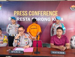 Cemburu Berujung Maut, YFT Residivis Pembunuhan Kembali Habisi Dua Nyawa di Sorong