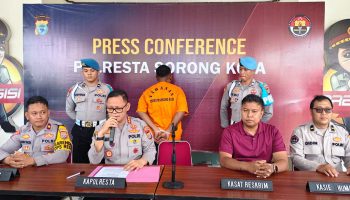 Cemburu Berujung Maut, YFT Residivis Pembunuhan Kembali Habisi Dua Nyawa di Sorong