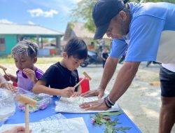 Pertamina Patra Niaga AFT Pattimura Tanamkan Kesadaran Lingkungan Sejak Dini Lewat Darling Recycle Creative Day