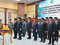 Lantik 21 Pejabat, Elisa Kambu “Kunci” SKP Pejabat, Rotasi Siap Jalan Jika Kinerja Buruk