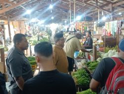 Jelang Momentum Hari Besar, Satgas SABER Jamin Stabilitas Sembako di Raja Ampat