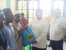 Sambut Ramadhan 1447 H, Pemprov PBD Salurkan 200 Paket Sembako untuk Mualaf dan Warga Muslim