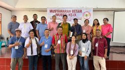 Martinus Lende Mere Kembali Pimpin IKF NTT Kota Sorong Periode 2026–2031