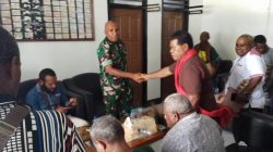 Pertemuan Klarifikasi di Makoramil Teminabuan, LMA Gemna Sampaikan Permohonan Maaf atas Pemberitaan