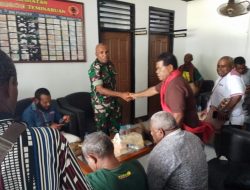 Pertemuan Klarifikasi di Makoramil Teminabuan, LMA Gemna Sampaikan Permohonan Maaf atas Pemberitaan