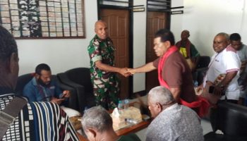 Pertemuan Klarifikasi di Makoramil Teminabuan, LMA Gemna Sampaikan Permohonan Maaf atas Pemberitaan