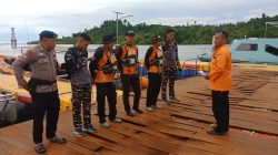 Empat Pemancing Selamat dari Laka Laut di Perairan Batanta, Tim SAR Gabungan Gerak Cepat