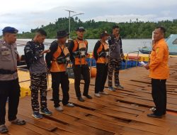 Empat Pemancing Selamat dari Laka Laut di Perairan Batanta, Tim SAR Gabungan Gerak Cepat