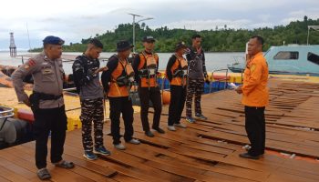Empat Pemancing Selamat dari Laka Laut di Perairan Batanta, Tim SAR Gabungan Gerak Cepat