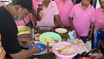 Pertamina Hadirkan Papua Jungle Chef, Kader Posyandu Imbi Dilatih Olah Pangan Lokal Cegah Stunting