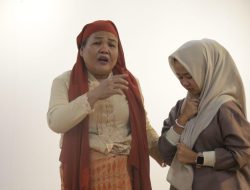 FJPI, RLR dan MTT Gelar Teatrikal Kemanusiaan, Suarakan Nasib Ribuan Pengungsi Bencana Sumatera