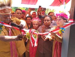 Pemprov Papua Barat Daya Resmikan Pasar Mama-Mama Papua, Salurkan Bantuan UMKM Rp 2,3 Miliar