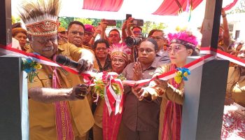 Pemprov Papua Barat Daya Resmikan Pasar Mama-Mama Papua, Salurkan Bantuan UMKM Rp 2,3 Miliar