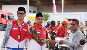 Pertamina Patra Niaga Gelar SPBU Berbagi Takjil di Papua Barat dan Papua Barat Daya