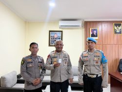 Kapolda Hingga Pejabat Utama Polda Papua Barat Daya Ikut Tes Urin, Hasilnya Negatif