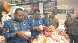 Pemprov PBD dan Pemkot Sorong Pantau Harga Sembako, Stok Dipastikan Aman Jelang Idul Fitri