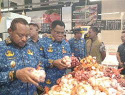 Pemprov PBD dan Pemkot Sorong Pantau Harga Sembako, Stok Dipastikan Aman Jelang Idul Fitri