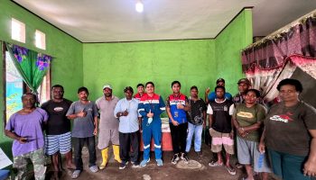 Pertamina Kilang Kasim Dorong Pemberdayaan Masyarakat Wayangkede Melalui FGD dan Program Desa Binaan