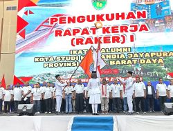 Pengurus Alumni Kota Studi Hollandia PBD Dikukuhkan, Elisa Kambu Jadi Ketua Umum